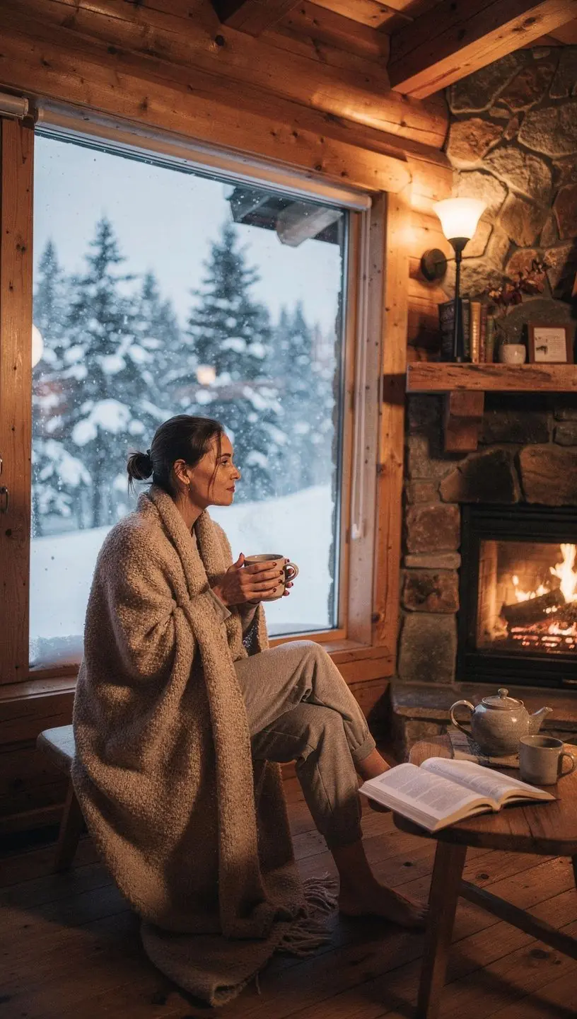 Солнечный свет, пробивающийся сквозь листву деревьев.