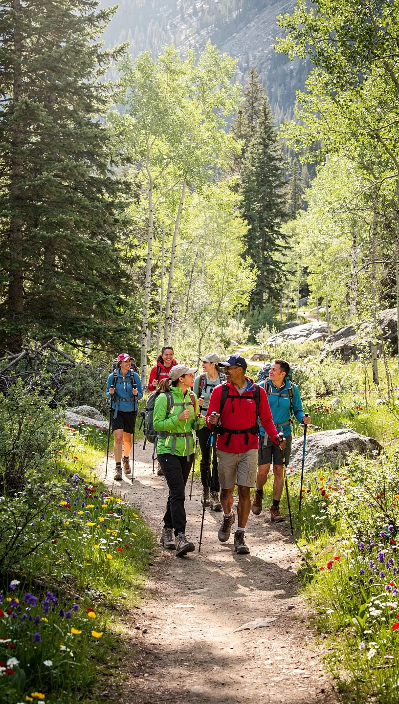 Вид на озеро с отражением леса, идеальное место для отдыха и медитации на природе.