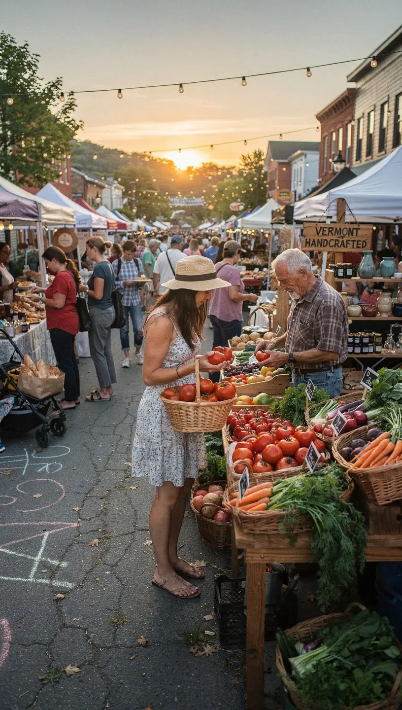 Сцена лесной купели, где отдыхающие погружаются в успокаивающую природу.