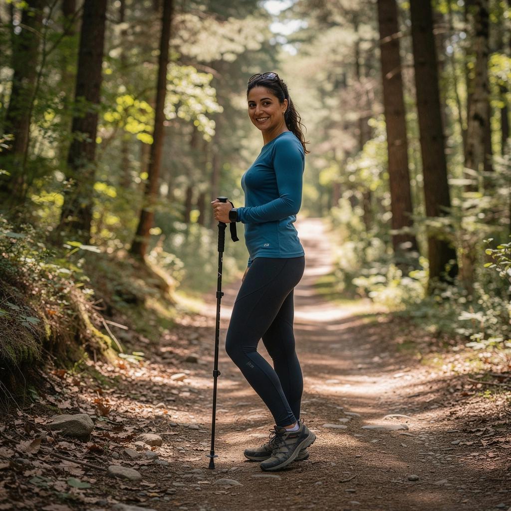 Лесная поляна, усыпанная цветами и зелёной травой.